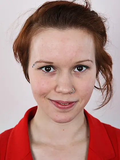 Charming fox red coat