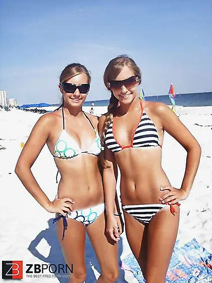 NN Luxurious Teenager Ash-Blonde Cheerleaders by DarKKo