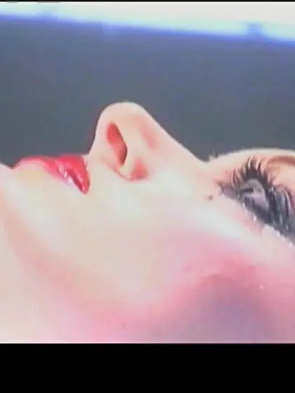 Vivacious lady bounces on a lap rocket 