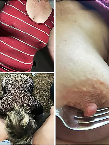 My kitty is dressed and undressed in collages