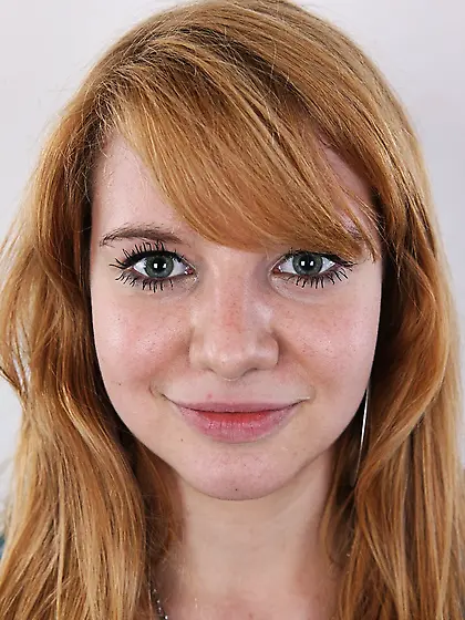 Plump blonde sweet tits