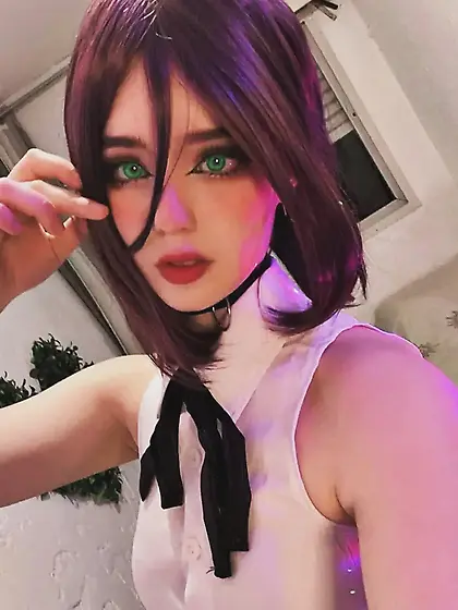 Reze Cosplay Slut