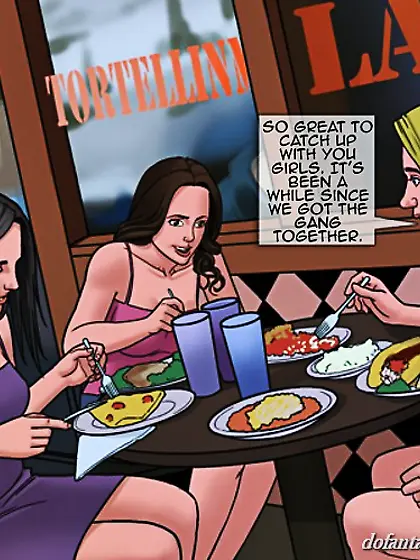 Sensual ladies lunch called