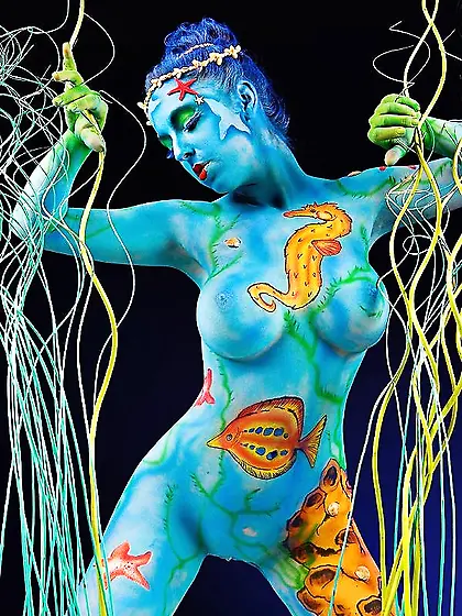 Body To Paint 8
