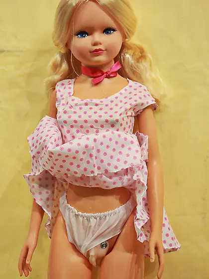 Regular doll turned into sexslave