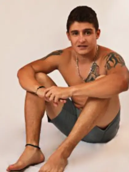 Brunette Young Man Greenlatinxx Anal Sex.