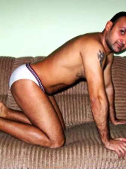 Brunette hairygay perform anal