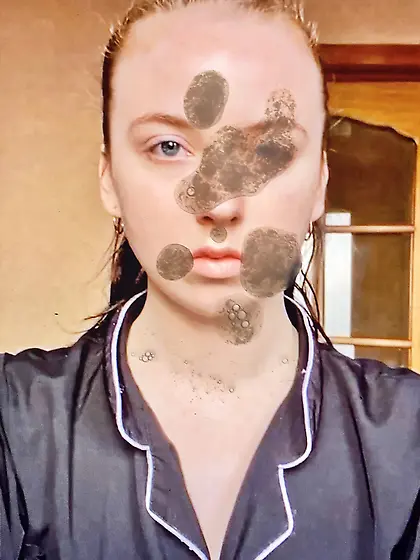 Cum really suits arina astapenkouvva face