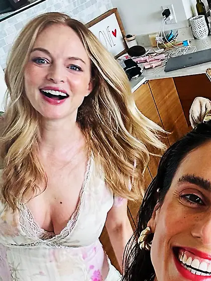 Heather Graham - Christmas