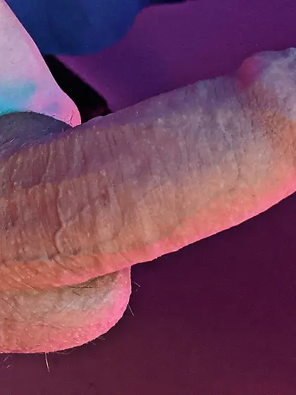 My 8" Uncut Dick