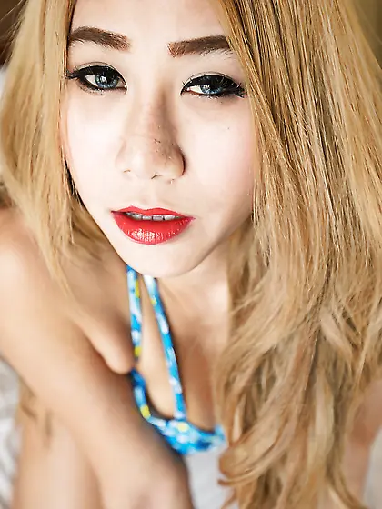 Beautiful asian teen ladyboy