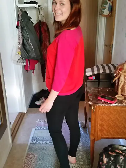 A Naughty Swedish MILF SARA