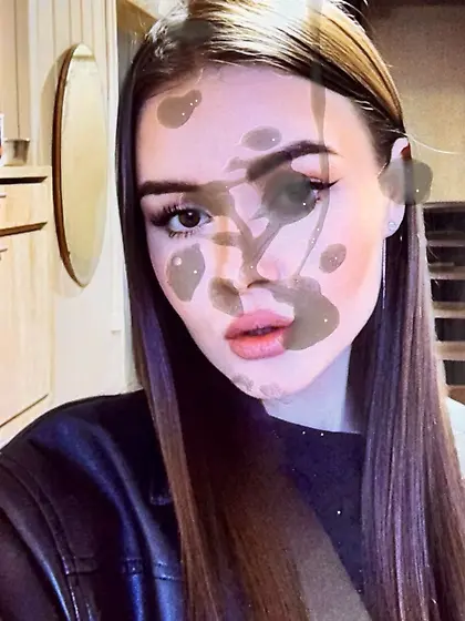 Beta cum on goddess Milena pic