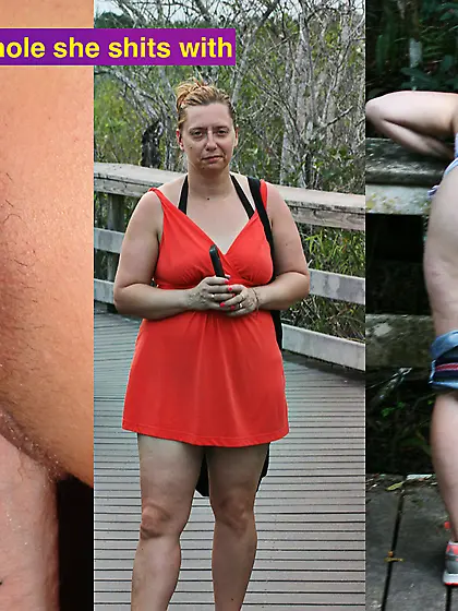 Wives showing assholes, love anal&tongue fuck