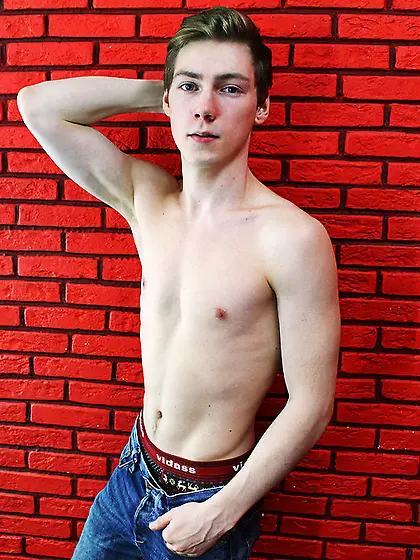 White gay fantasticlucky striptease