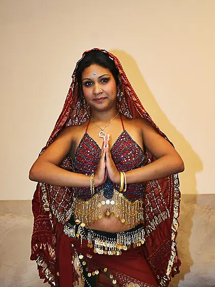 Pretty indian model monkia