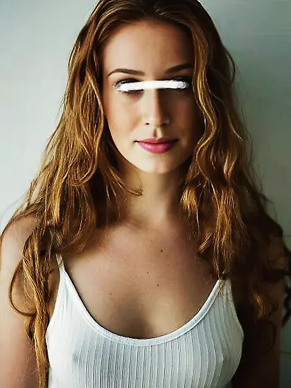 Marina Barb gorgeous sexy redhead teen amateur