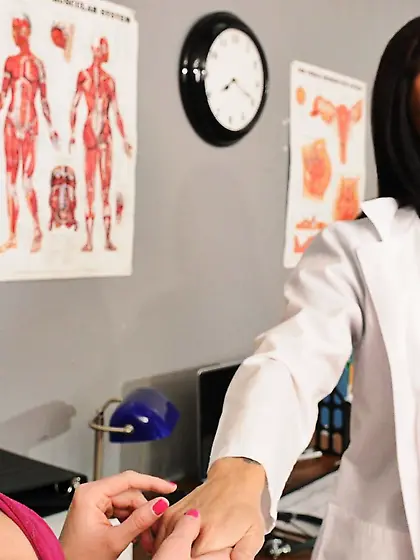 American uniform couple fuck