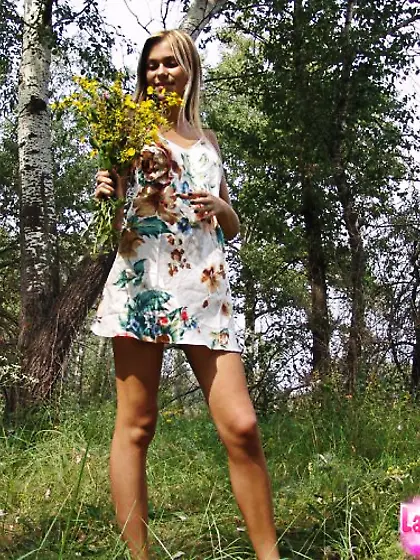 Young hot dress