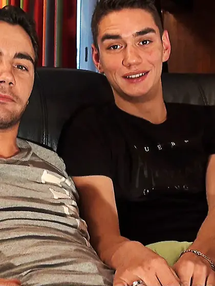 Sexy guys enjoys time