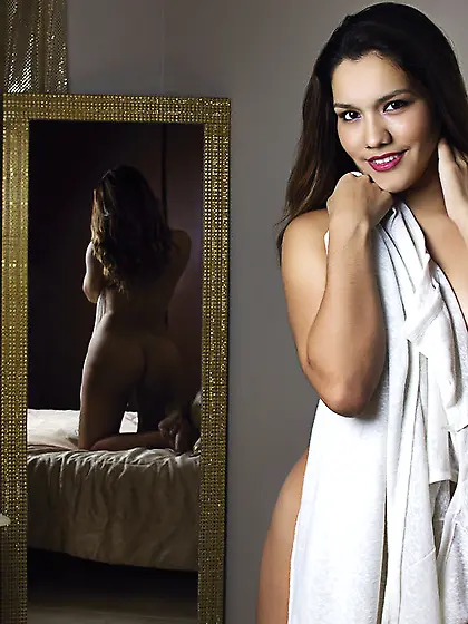 Latin girl snapshot brown