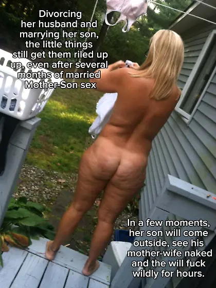 Mother Son Captions by Phligglebottom on ImageFap