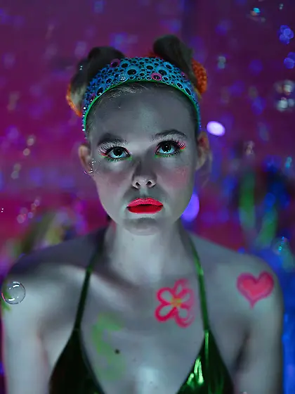 Elle Fanning - Margo's Got Money Trouble