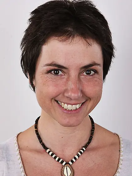 Sumptuous short-haired cutie white