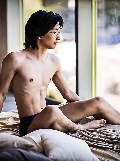 Young man a0dickmeltertodd snapshot