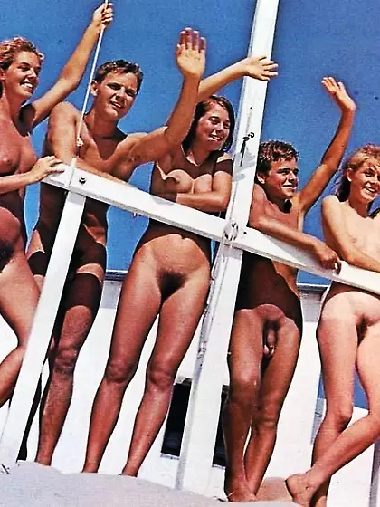 Vintage Nudist