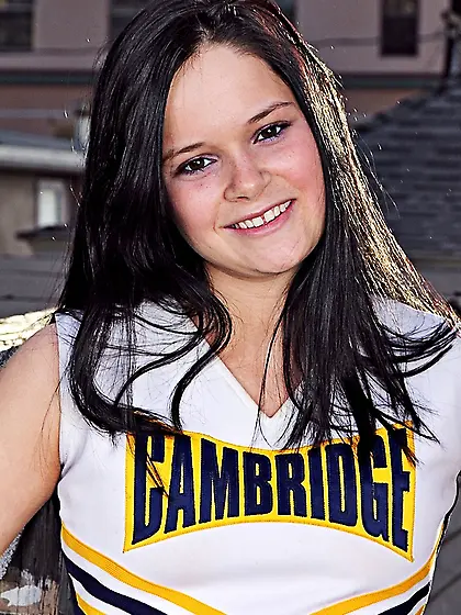 Steaming hot chick slowly