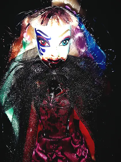 Lucy The Satanic Doll