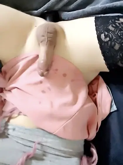 Teen sissy shows showing hole and clitty