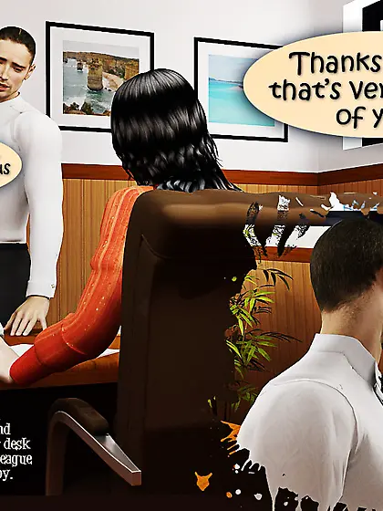 Kevins spanking art transform