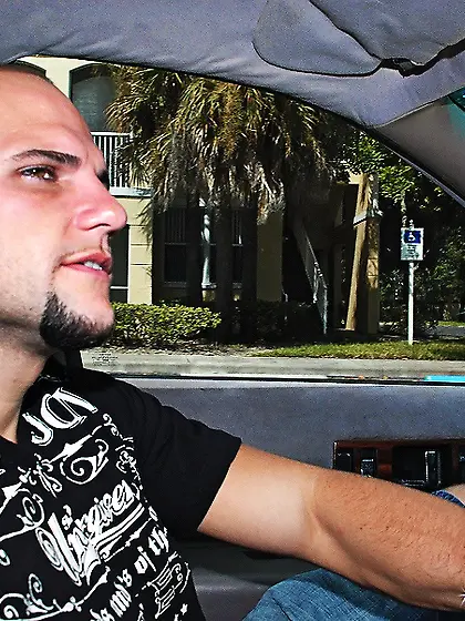 Slutty ebony bitch Tay Dash strips her blue lingerie and sucks m