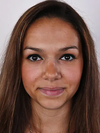 Sweet girl with tattoos loves cock,  too