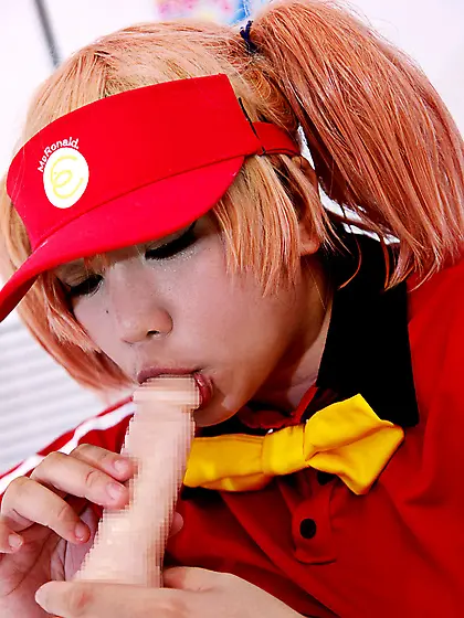 Offering her meaty udders