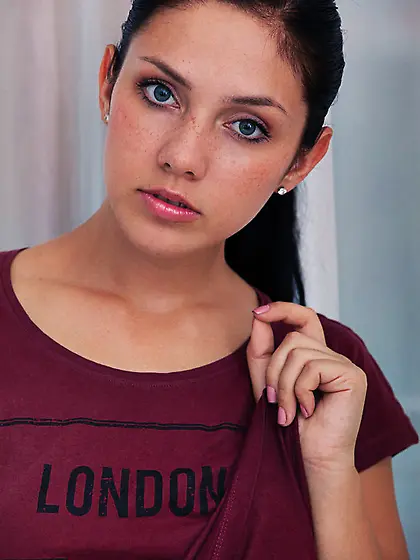 Fabulous betty maroon shirt