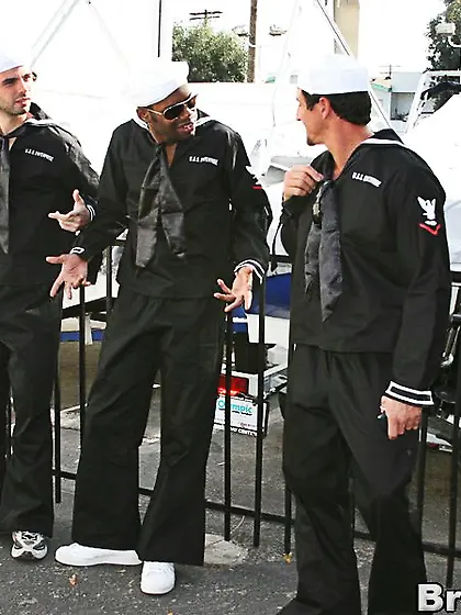 Guy's hard cock is going to slide into a pornstar's pussy