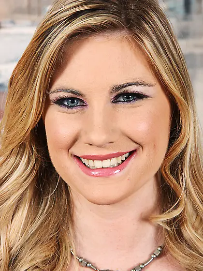 Cute curly blonde takes