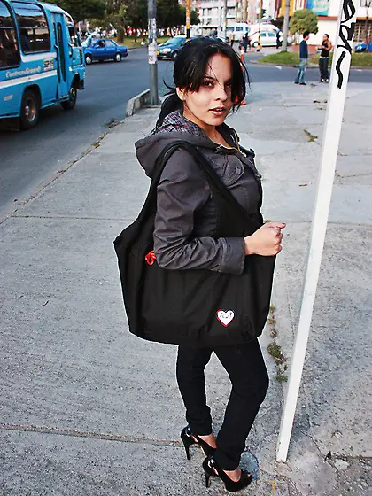 Big tit Latina princess Marcela Diaz has massive tits and loves