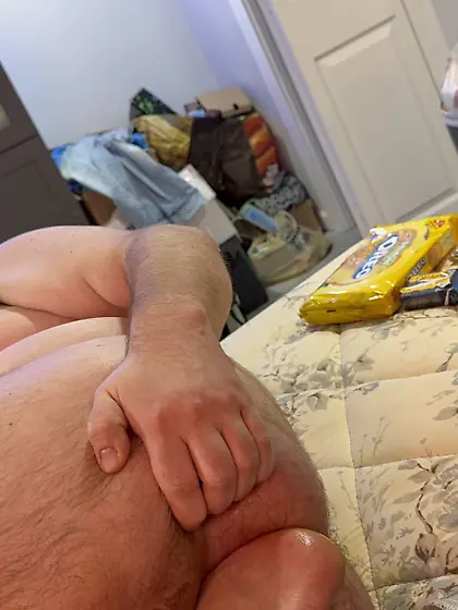 Give me three steps (in my ass)