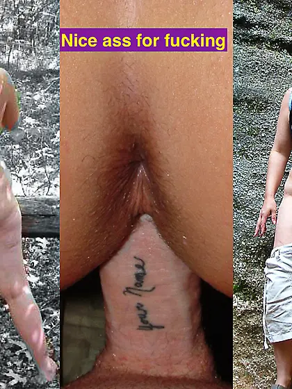 Wives showing assholes, love anal&tongue fuck