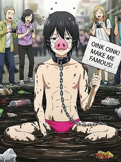 Oink oink! Make me famous!