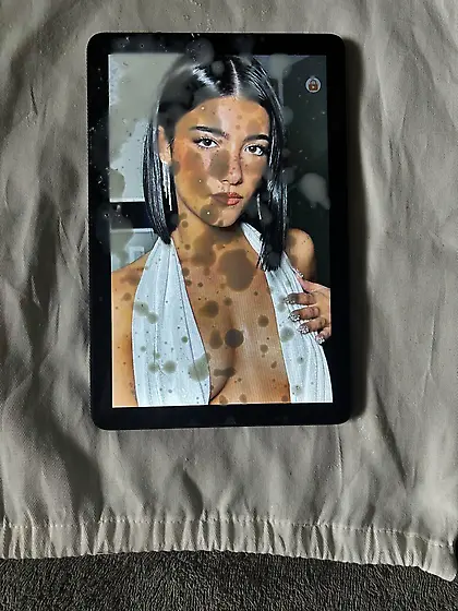 charli damelio cum trib