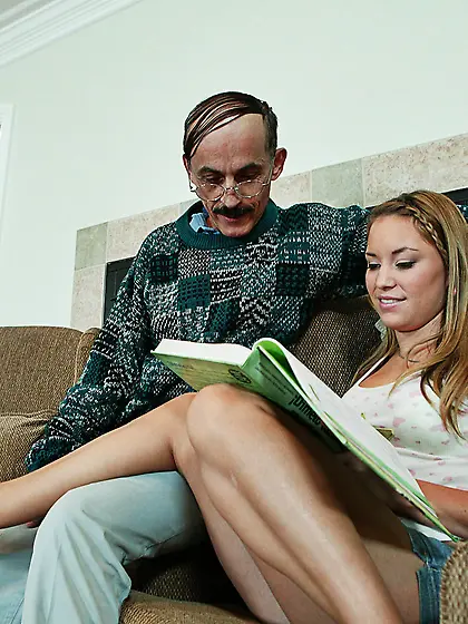 Young student home schooled