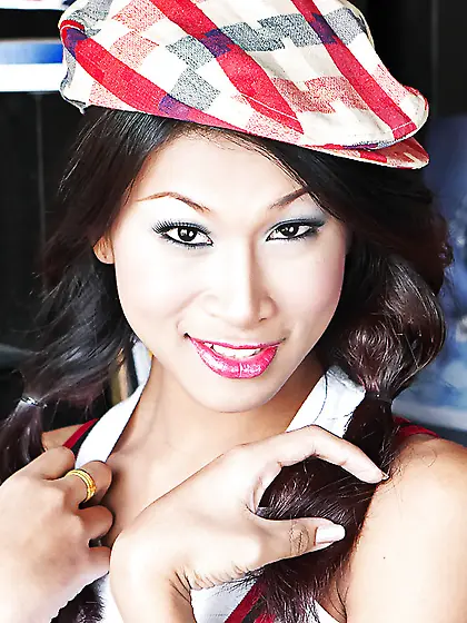 Naked cute asian