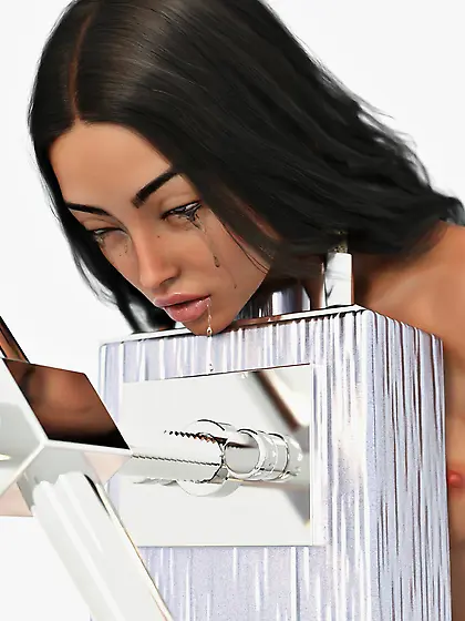 Girl Executed in Photo Studio – Garrote,  Strangl