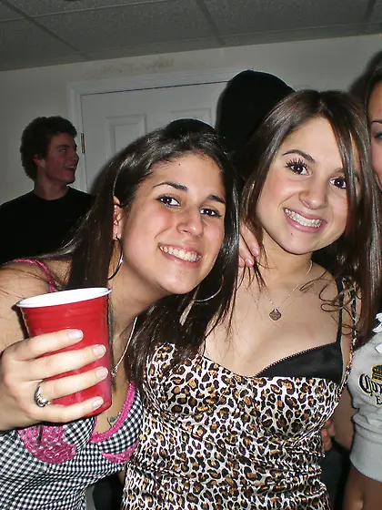 Teen Party girls