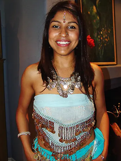 Exotic indian model mehla